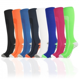2020 New Design Colorful Compression Socks Women Customized Medical Stockings